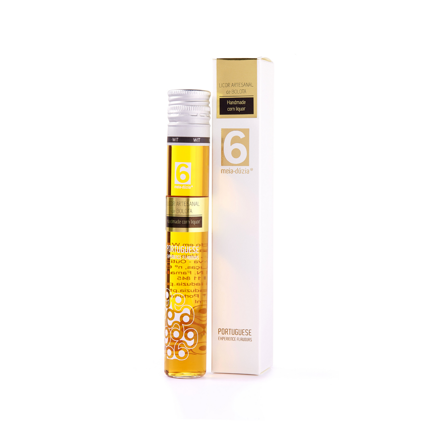 Licor artesanal de bolota meia.dúzia