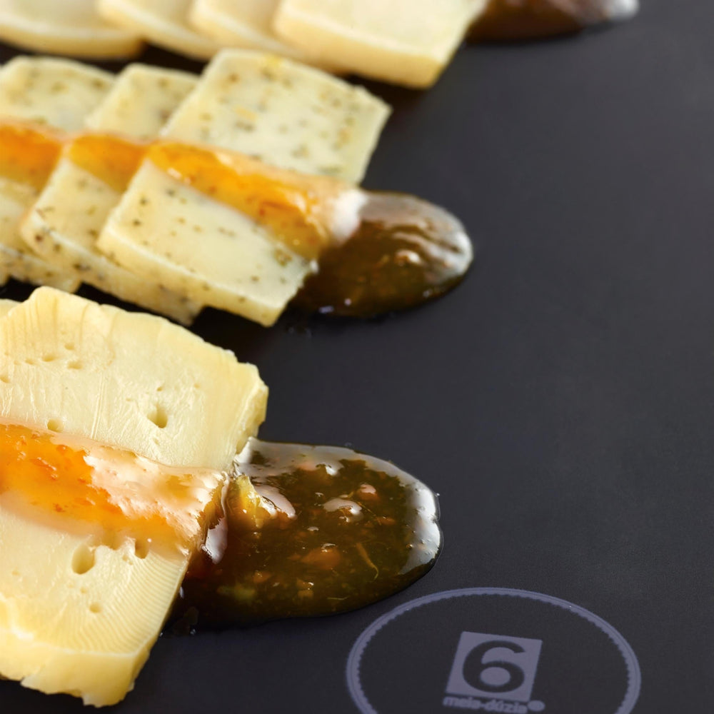 
                  
                    Tábua de Pinho + PACK 3 Sabores Ideal para Queijos Portugueses  - meia.dúzia, sabores de de Portugal
                  
                