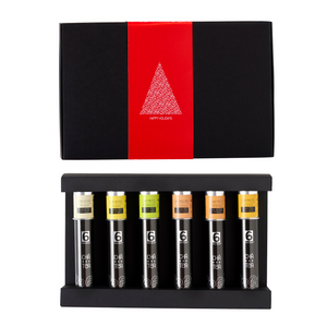 
                  
                    PACK 6 Chás Aromáticos n.2 - Especial Natal, com chá verde com jasmim, chá verde com ananás, chá preto com maçã verde,  chá oolong com flor de laranjeira, chá preto com pêssego, chá preto com maracujá - meia.dúzia, sabores de Portugal
                  
                