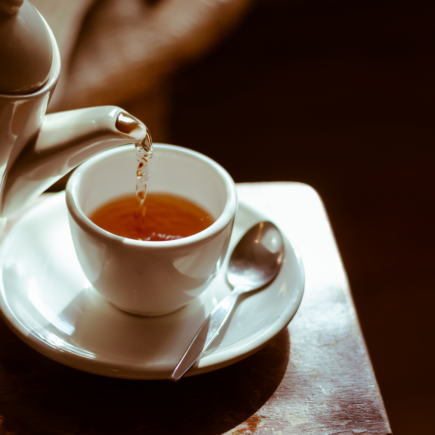 chá de rooibos com pedaços de chocolate e amêndoa meia.dúzia