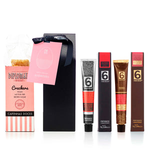 
                  
                    Box Experiência: Doce + Chocolate Negro + Crackers | Edição Páscoa - Madrinha
                  
                