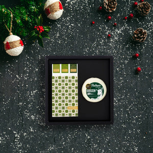 
                  
                    Caja Gastronómica n.10: Queso de Cabra + PACK 3 Aceites de Oliva Verde - Especial Navidad
                  
                