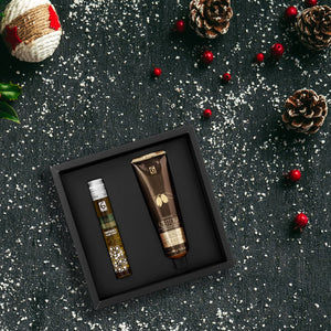 
                  
                    Caja Gastronómica n.13: Pasta de Aceitunas Negras del Duero + Aceite de Oliva - Especial Navida
                  
                