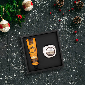 
                  
                    Caja Gastronómica n.1: Queso de Vaca + Mermelada de Calabaza - Especial Navidad
                  
                