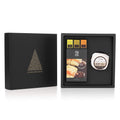 Caja Gastronómica n.4: Queso de Vaca + PACK 3 Mermeladas Ideales para Queso - Especial Navidad