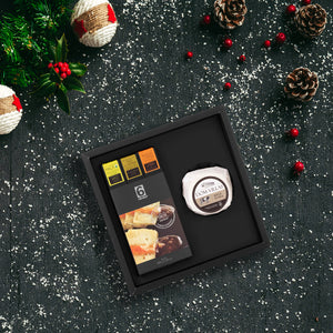 
                  
                    Caja Gastronómica n.4: Queso de Vaca + PACK 3 Mermeladas Ideales para Queso - Especial Navidad
                  
                