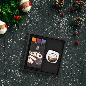 
                  
                    Caja Gastronómica n.5: Queso de Cabra + PACK 3 Mermeladas Ideal para Queso Fresco - Especial Navidad
                  
                