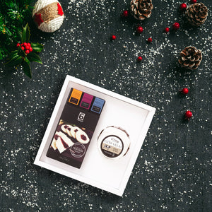 
                  
                    Caja Gastronómica n.6: Queso de Vaca + PACK 3 Mermeladas Ideales para Queso Fresco - Especial Navidad
                  
                