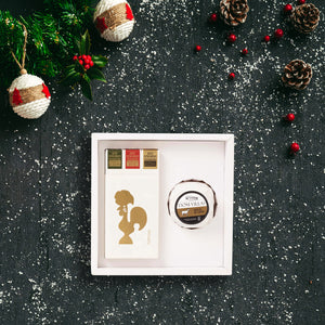 
                  
                    Caja Gastronómica n.7: Queso de Cabra + PACK3 Aceites de Oliva - Especial Navidad
                  
                