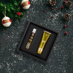 
                  
                    Caja Gastronómica n.8: Pasta de Aceitunas Gallegas con Higo + Aceite de Oliva - Especial Navidad
                  
                