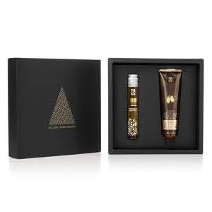 
                  
                    Caja Gastronómica n.9: Pasta de Aceitunas Negras del Duero + Aceite de Oliva - Especial Navidad
                  
                