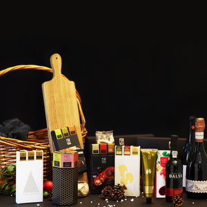 
                  
                    Cesta de Navidad n.2 - Sabores de Portugal - Lujo
                  
                