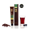 Crema de Chocolate Negro São Tomé con Arándano y Vino Licoroso