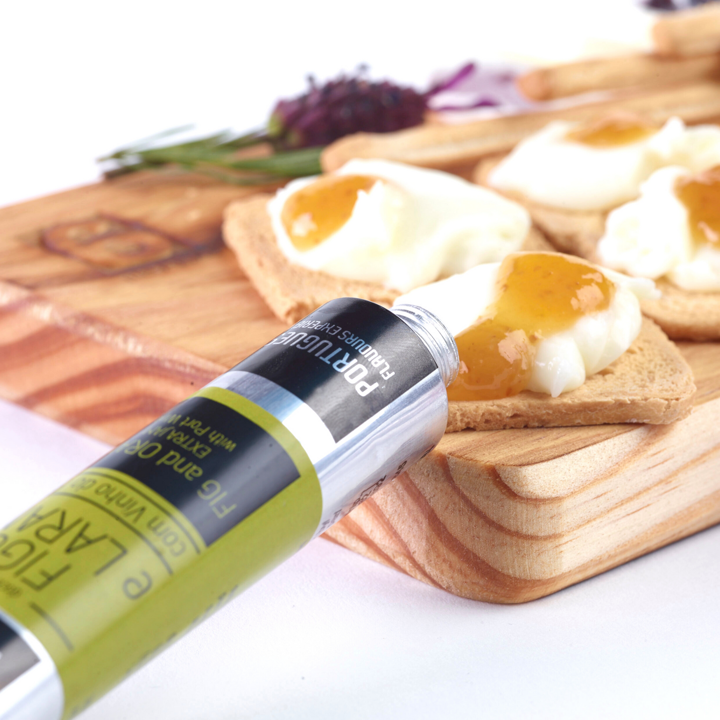 Queijo com Compota de Figo e Laranja com Vinho do Porto meia.dúzia®