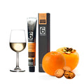Mermelada Extra de Caqui y Naranja con Nuez y Moscatel
