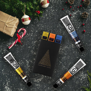 
                  
                    PACK 3 Mermeladas Artesanales - Árbol de Navidad Dorado
                  
                
