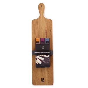 
                  
                    Tábua + PACK 3   sabores Ideal para Queijos Frescos  - meia.dúzia, sabores de de Portugal
                  
                